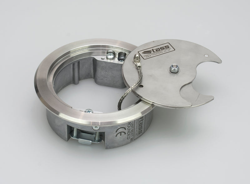 FGS127C - 127mm Stainless Steel Floor Grommet