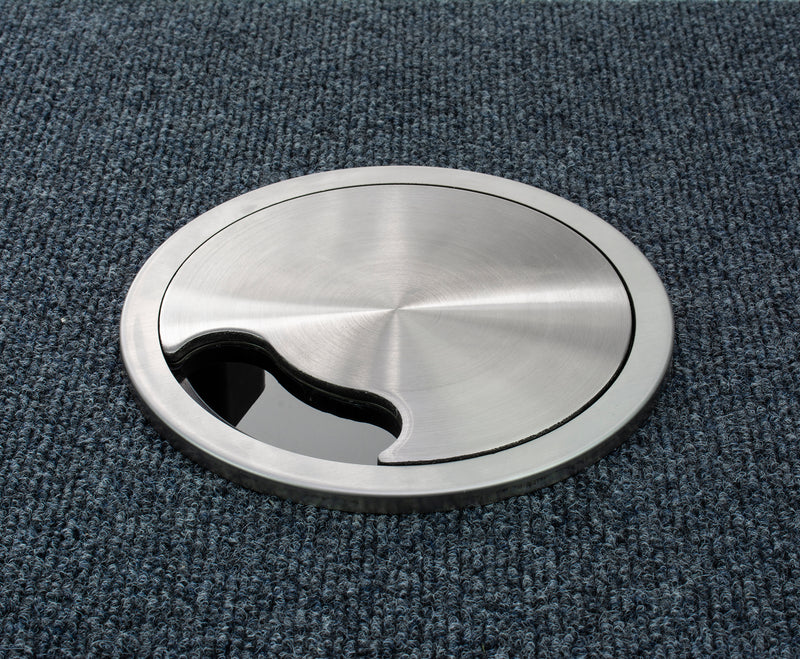 169mm Stainless Steel Floor Grommet