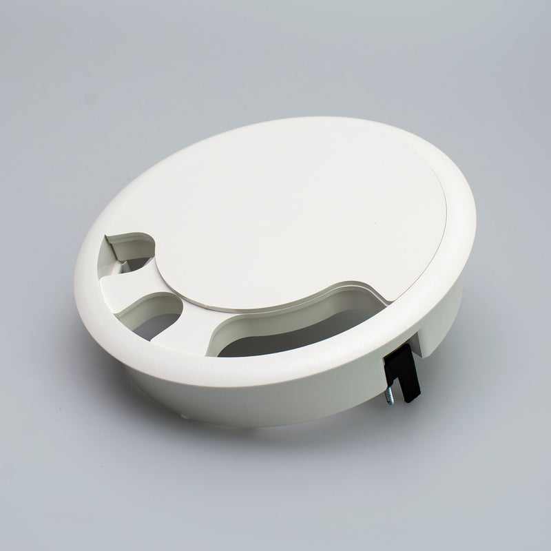 209mm White Floor Grommet