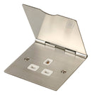 1 Gang Stainless Steel Floor Socket