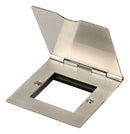 1 Gang Stainless Steel Floor Plate