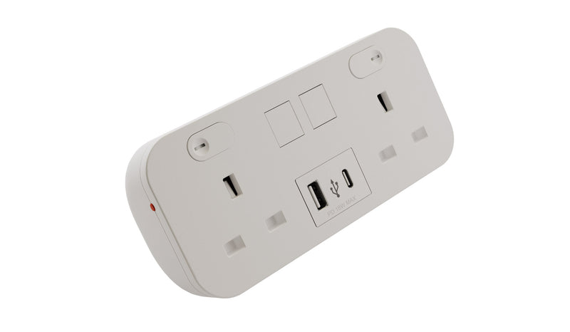 ICON - Desktop Power Units (White)