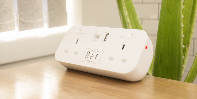 ICON - Desktop Power Units (White)