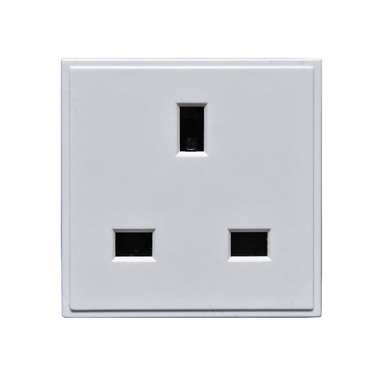 MM010WH - 13A Standard UK Socket