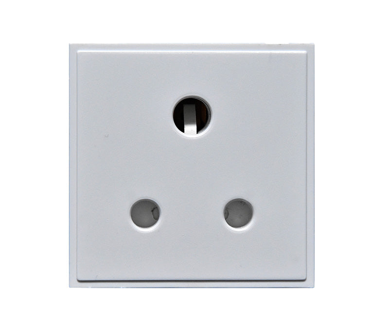 MM038WH - 5A Socket Module