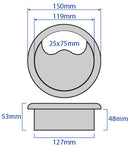 127mm Standard Floor Grommet