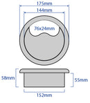 152mm Standard Floor Grommet