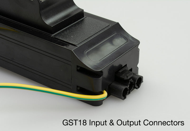 P-PACKPF/G - RCBO Protected Under Desk Power Feed Unit [3-Pin IN & OUT]
