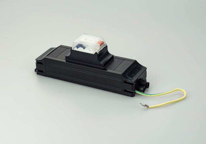 P-PACK/PF/G - RCBO Protected Under Desk Power Feed Unit [3-Pin IN & OUT]