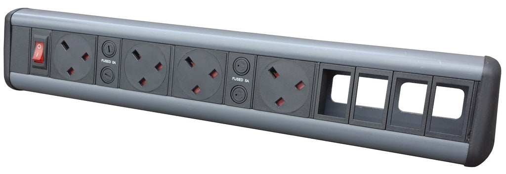 4 X Power Module P-PACK4/46C - 4 Power 4 Module Spaces Desktop Power Unit