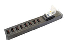 P-PACK8PF/3PG - 8 Way 3-Pin Power Distribution Unit