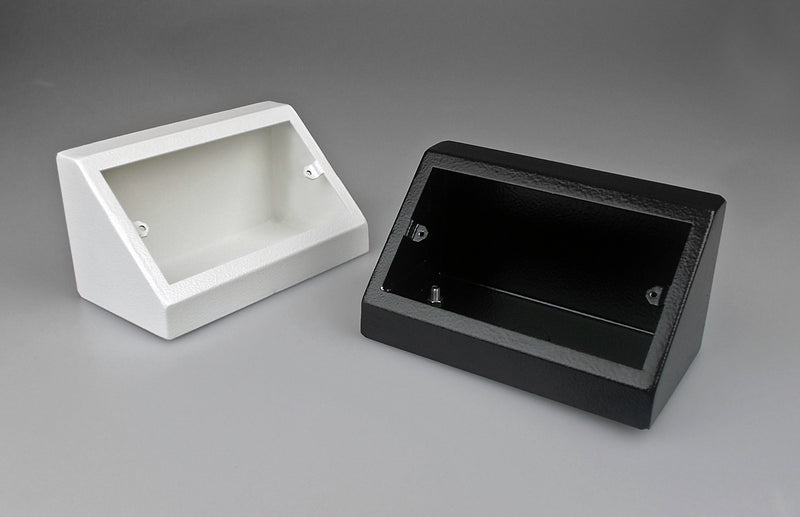 PB002 Double Pedestal Box White Only