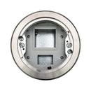 127mm Stainless Steel Power Grommet with EURO Collar & 1 Data Spaces