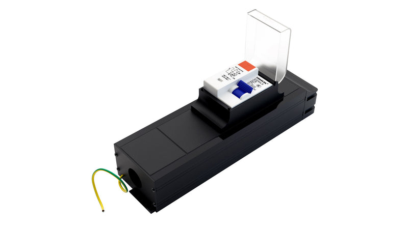 P-PACK/PF/20/G - RCBO Protected Under Desk Power Feed Unit