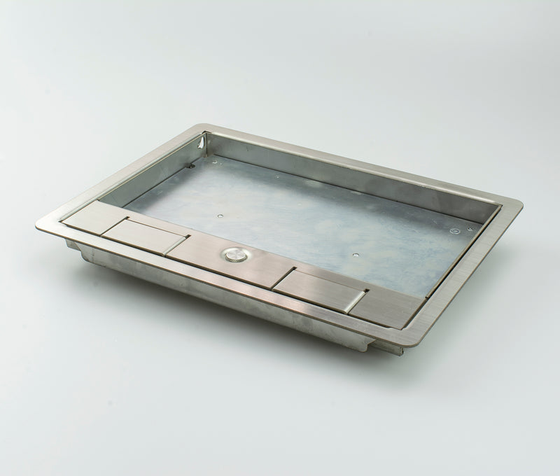 SSL20R281 - Stainless Steel Frame & Lid (20mm Recess)