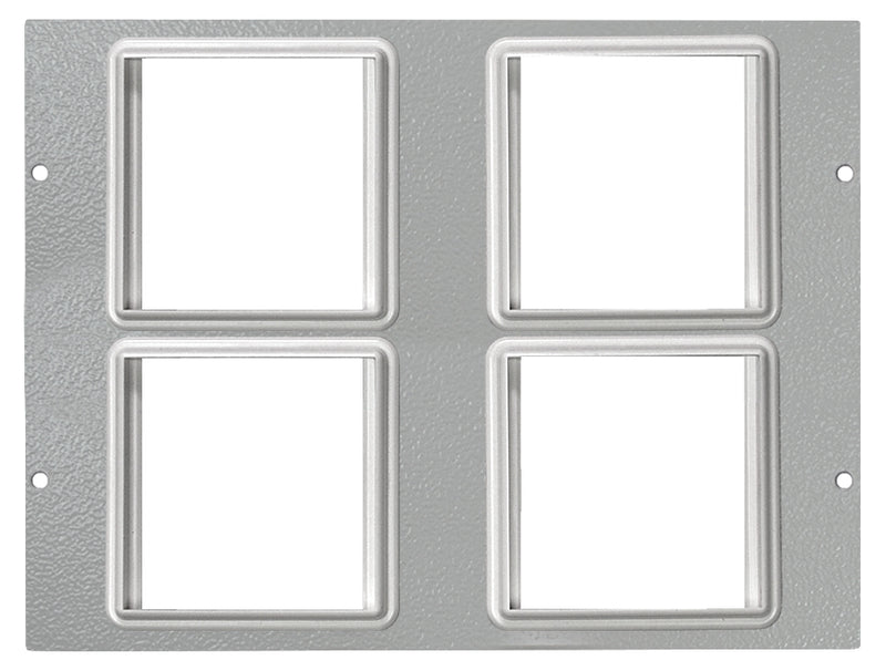 ST0279/2 - Dual 2 Way EURO Module Plate