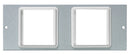 ST0279 - 2 x Euro Module Plate