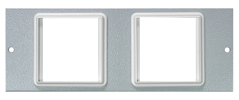 ST0279 - 2 x Euro Module Plate