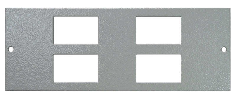 ST0285/1 - 4 Way Data Plate (Exclusively for use with 4 Comp RCD Box Range)