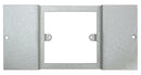 ST0286/1FM - Flush Single Standard Accessory Plate