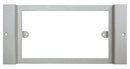 ST0287FM - Flush Standard Double Accessory Plate