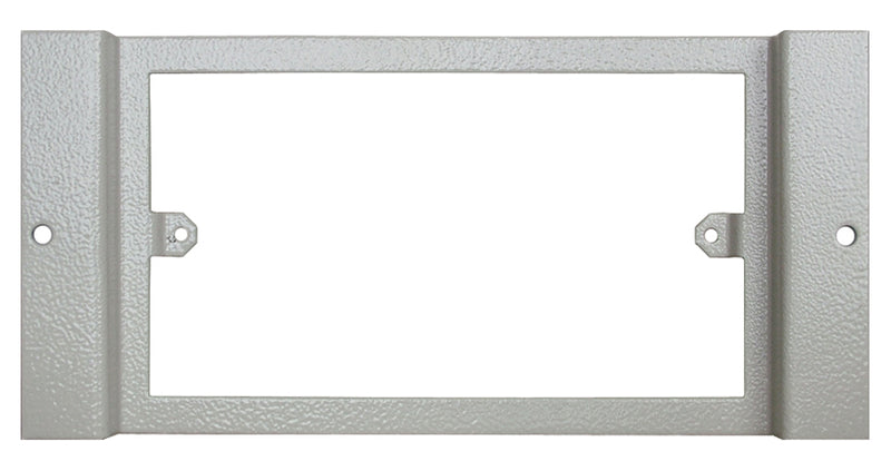 ST0287/FM - Flush Standard Double Accessory Plate