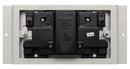 ST0287FM/RCD - Flush mounted Twin Switched RCD Protected Sockets (Type A Rated)
