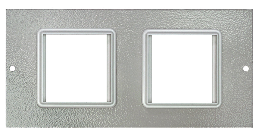 Euro Plate Module Insert ST0294 - 2 x Euro Module Plate