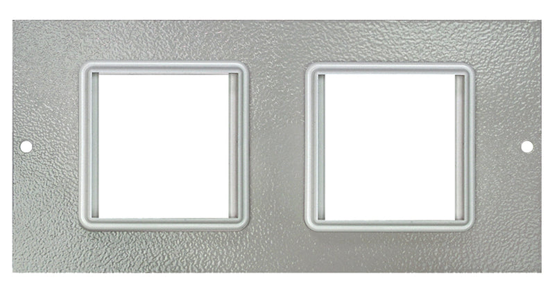 ST0294 - 2 x Euro Module Plate