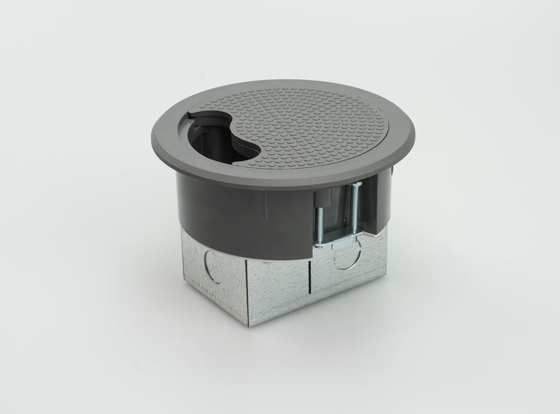 127mm Standard Power Grommet with EURO Collar & 1 Data Space