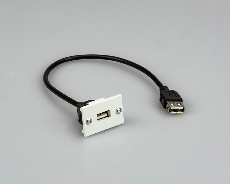 PW-USB - White USB Coupler Module (LJ6C)