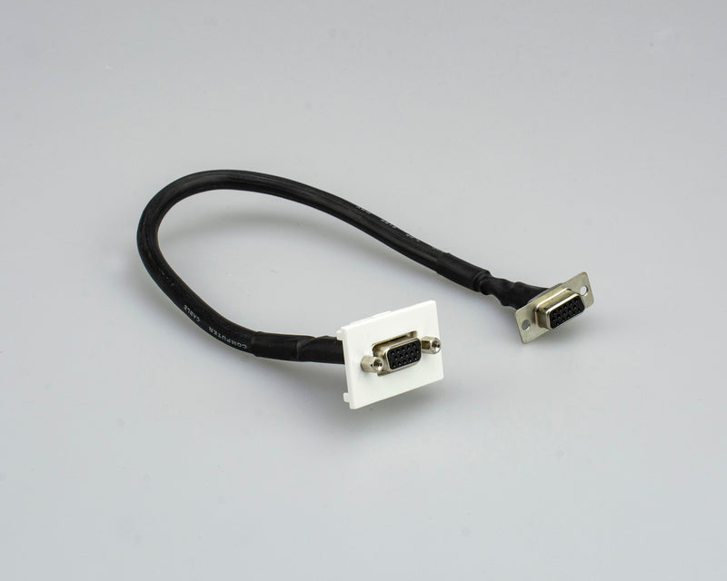 PW-VGA - White VGA Coupler Module (LJ6C)