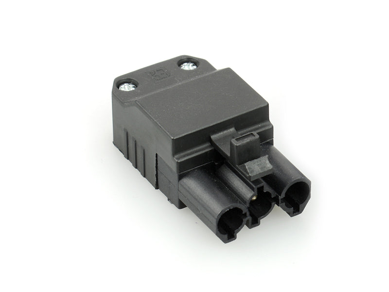 Wieland Style 3 Pin End Connectors