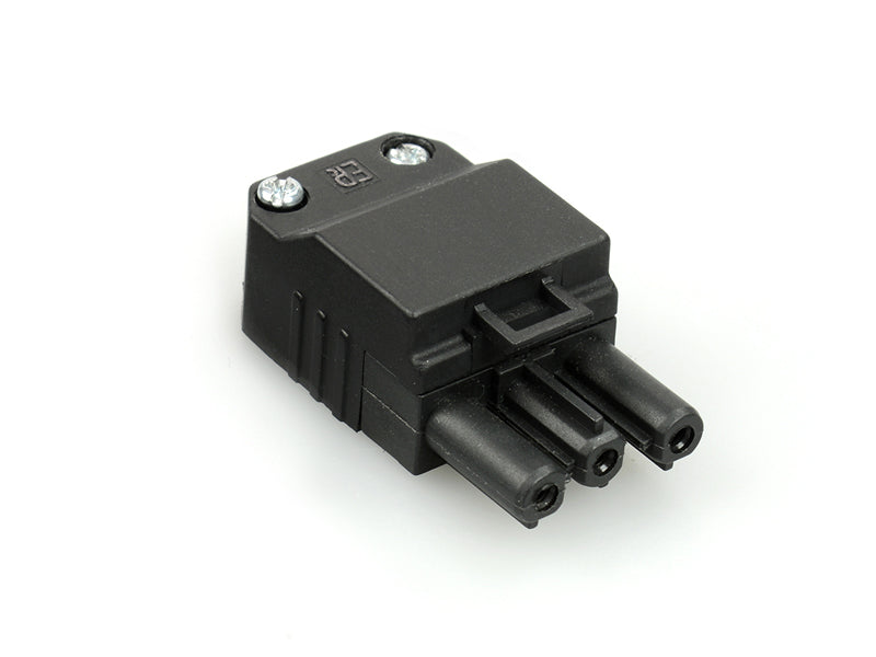 Wieland Style 3 Pin End Connectors