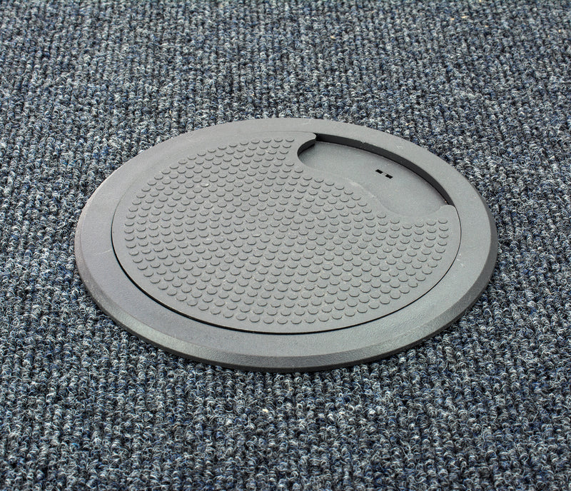 FGG152RCD/D - 152mm Standard RCD Power Grommet with 1 Data Space