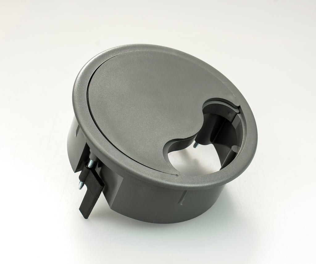Euro Module Sockets FGG127C-SF - 127mm Standard Floor Grommet (Smooth Finish)
