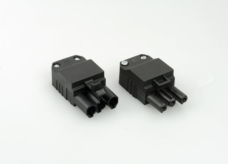 Wieland Style 3 Pin End Connectors