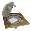 KSE0/23/71 - Support Mechanism with Manual Lock - Brass