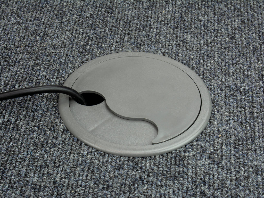 Euro Module Sockets FGG127C-SF - 127mm Standard Floor Grommet (Smooth Finish)
