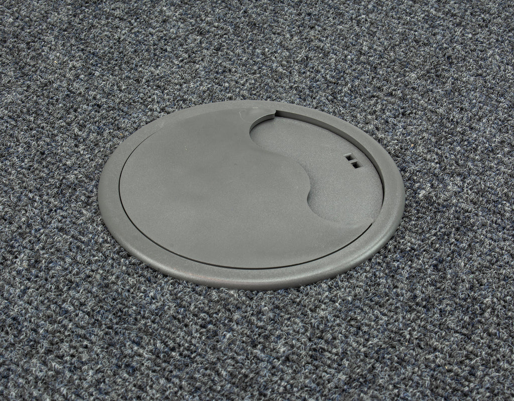 Euro Module Sockets FGG127C-SF - 127mm Standard Floor Grommet (Smooth Finish)