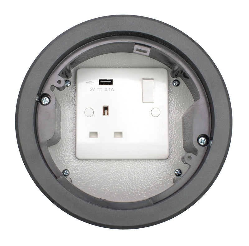 152mm Standard Power Grommet with USB