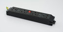 PP4/1 - 4 Power with Master Switch Under Desk Power Unit