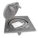 KSE15U/23/72 - Support Mechanism with Manual Lock & Data Port - Stainless Steel