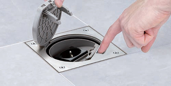 KSE0/23/72 - Support Mechanism with Manual Lock - Stainless Steel