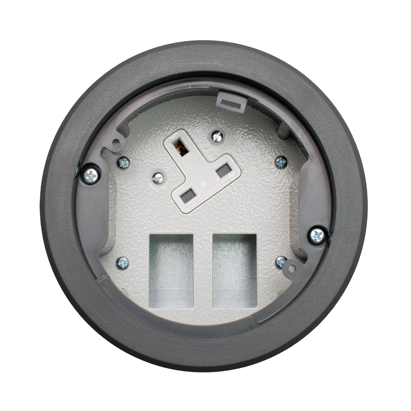 127mm Standard Power Grommet with 2 Data Spaces